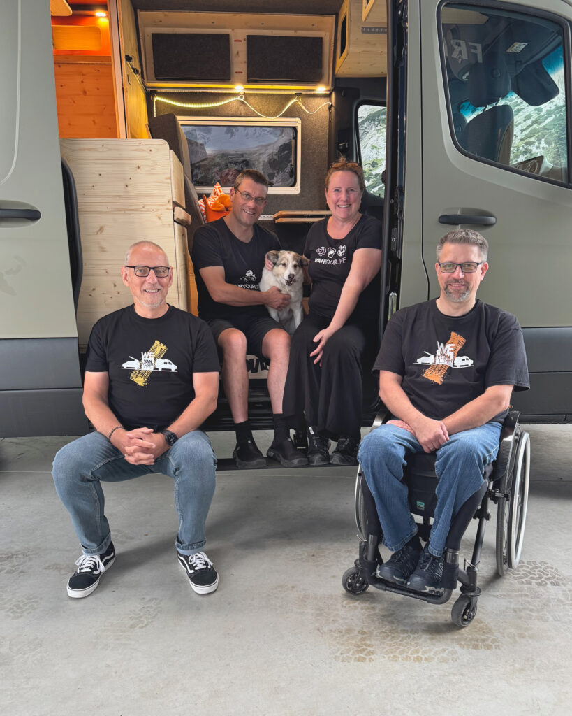 Team Kundenbetreuung Stefan, Martin, Lupa, Petra, Jürgen