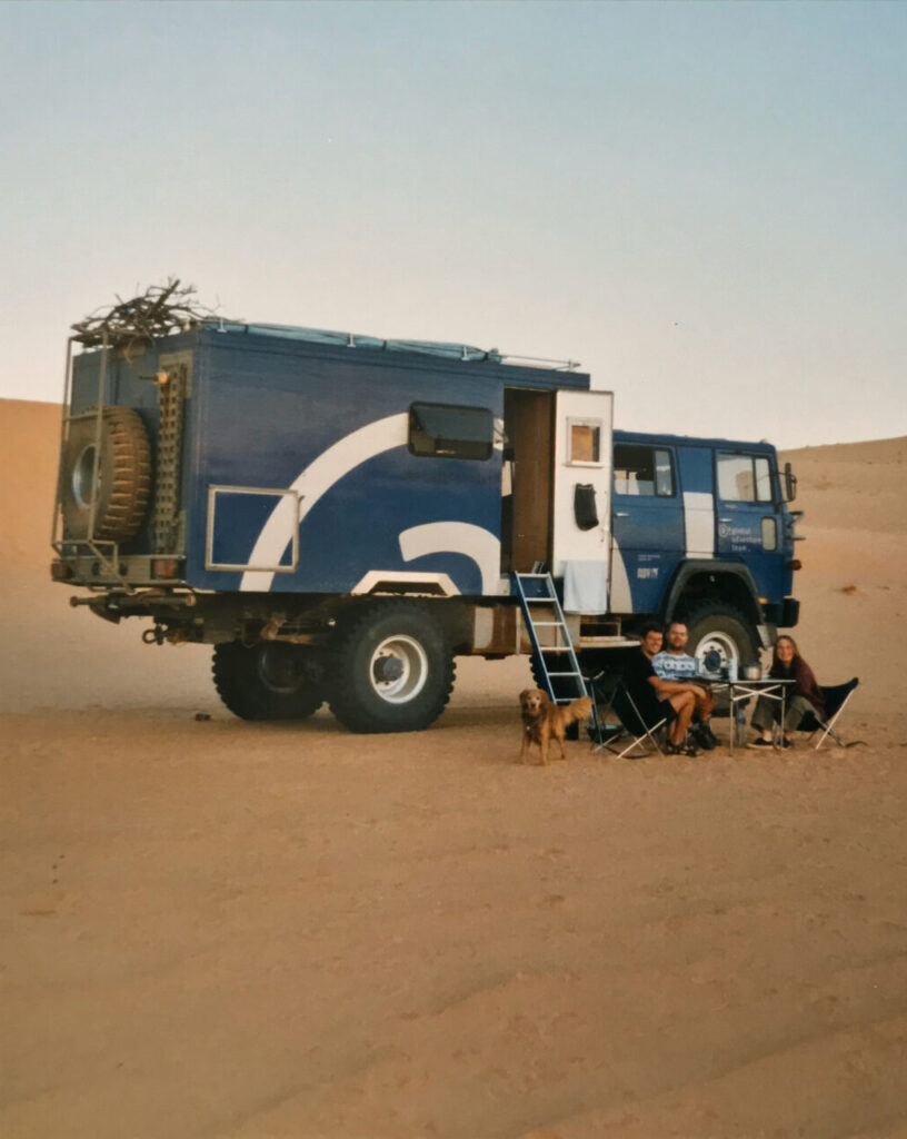 Magirus Allrad Expeditionstruck
