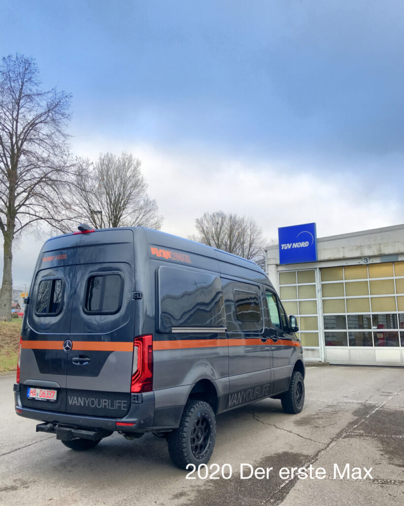 Der erste Max Autark Sprintervan
